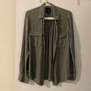 American Eagle boyfriend shirt